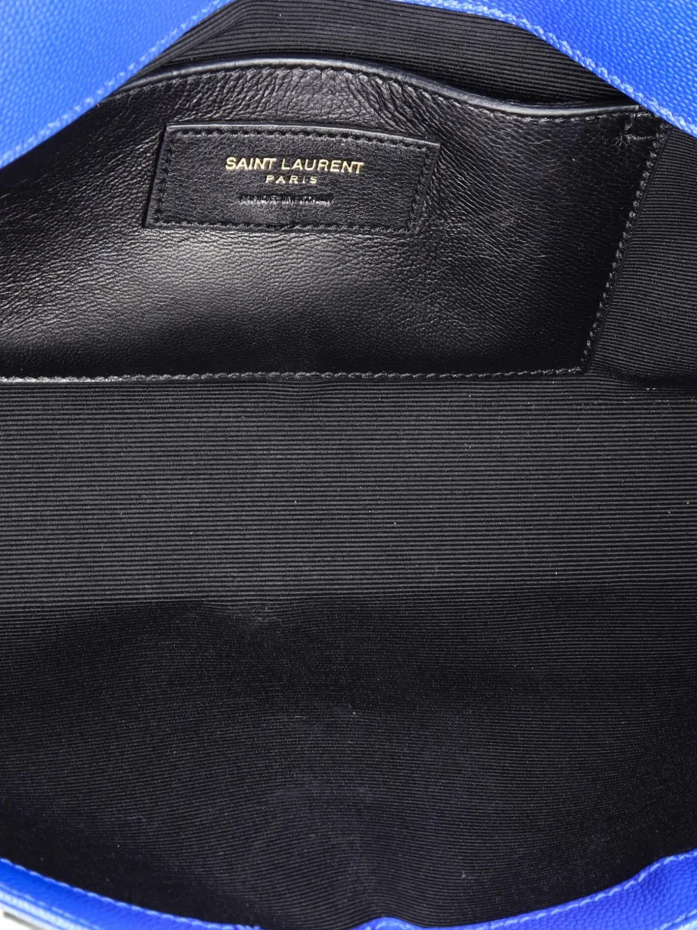 Classic Monogram Leather Long Clutch Bag