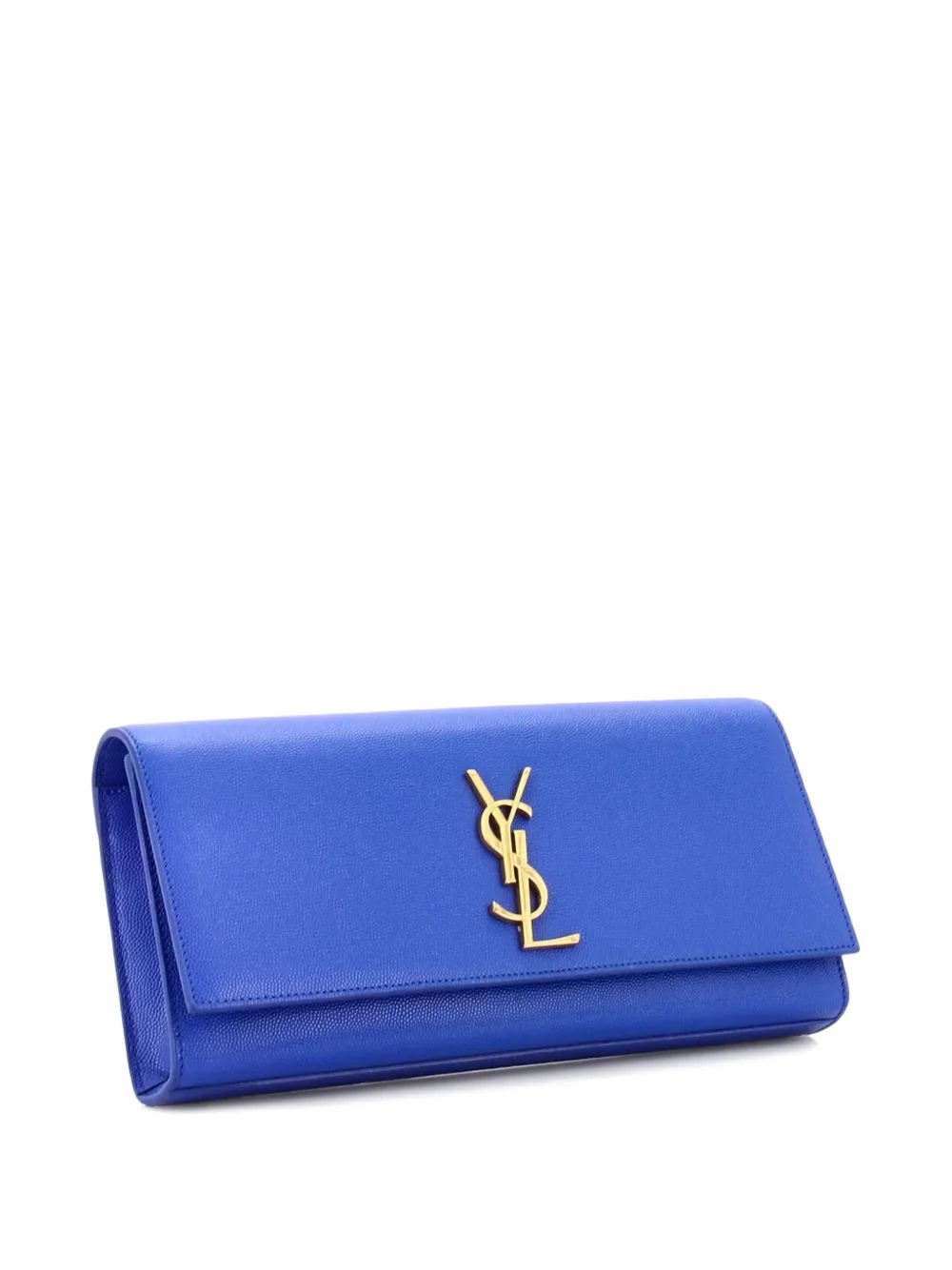 Classic Monogram Leather Long Clutch Bag