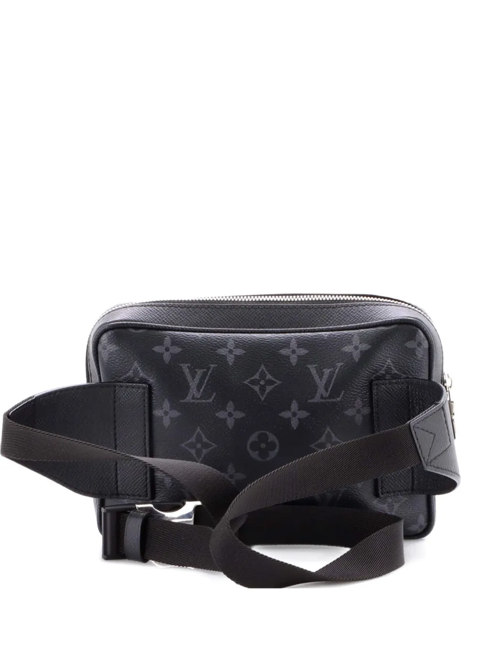 Louis Vuitton Pre-Owned Outdoor Messenger Bag Monogram Taigarama crossbody bag - Schwarz
