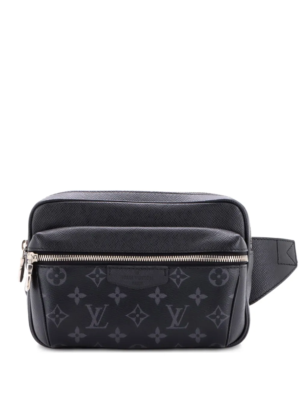 Louis Vuitton Pre-Owned Outdoor Messenger Bag Monogram Taigarama crossbody bag - Nero