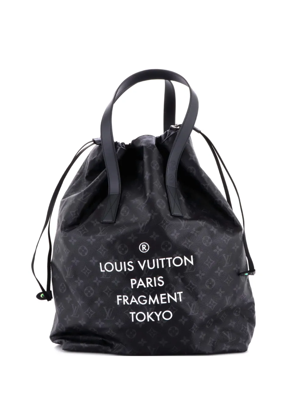 Louis Vuitton Pre-Owned Borsa tote Cabas Light con coulisse - Nero