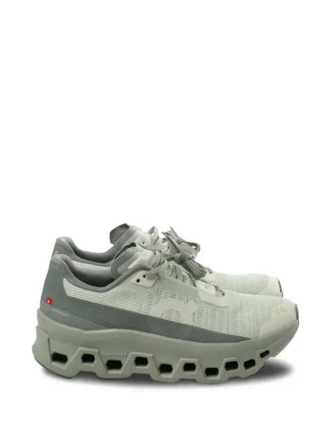 On Cloudmonster Void perforated sneakers