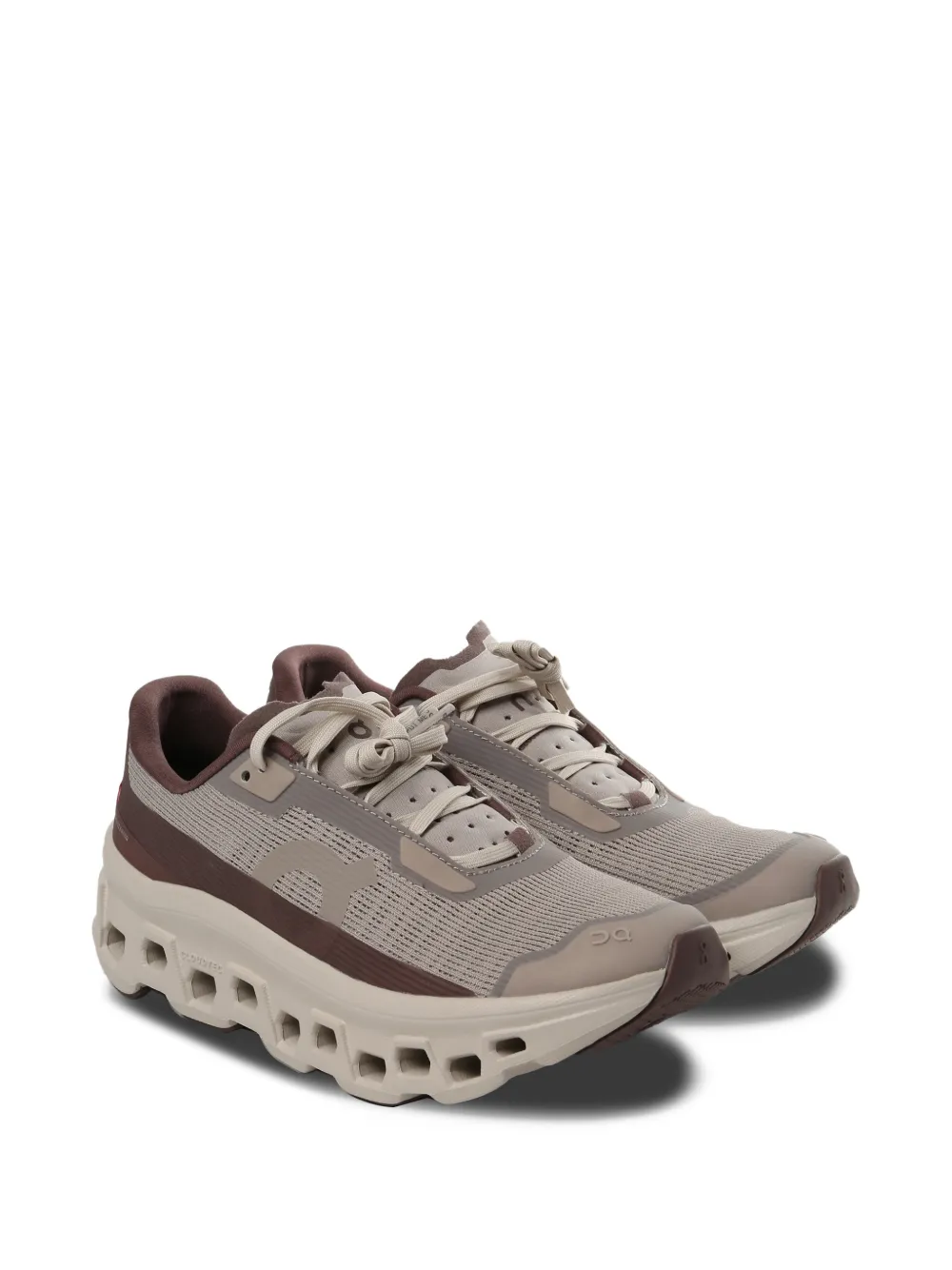 On Running Cloudmonster 2 sneakers met vlakken Beige
