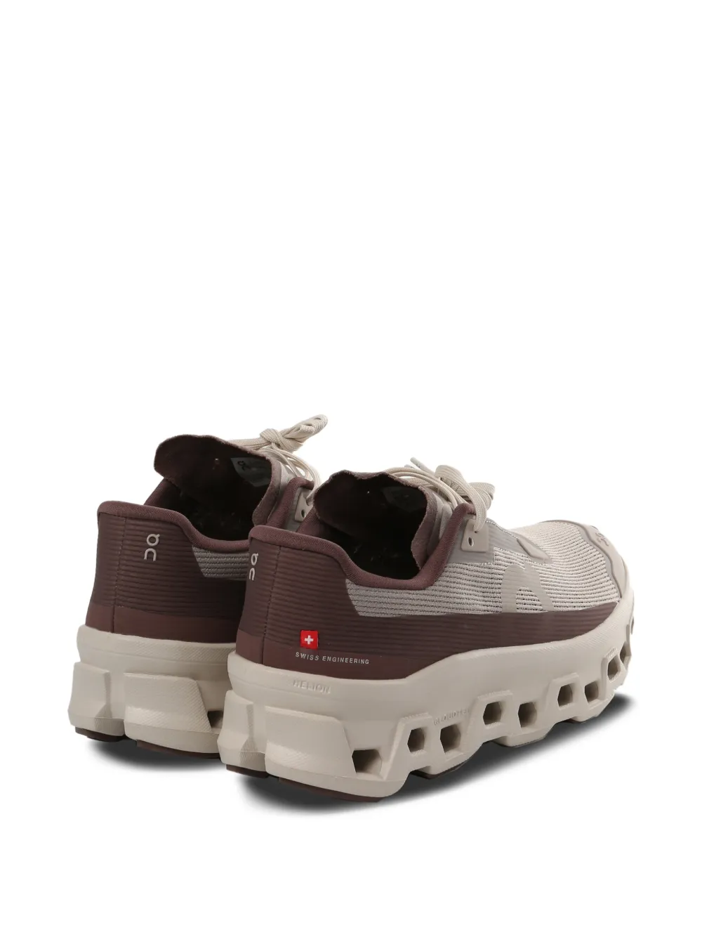 On Running Cloudmonster 2 sneakers met vlakken Beige