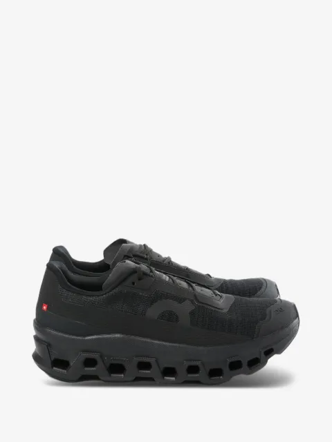 On Cloudmonster Void lace-up panelled sneakers