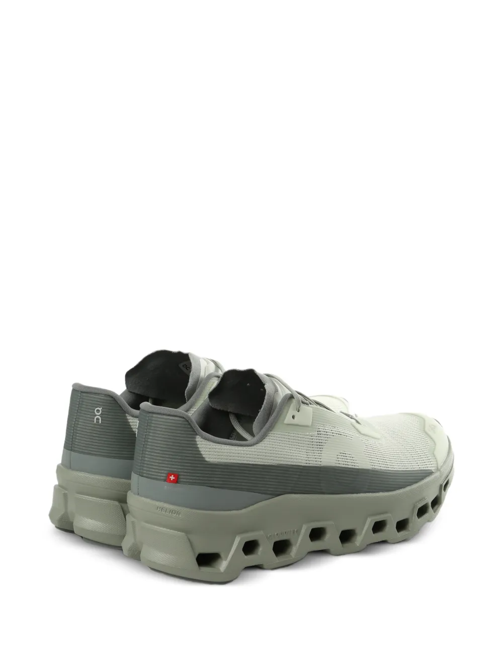 On Running Cloudmonster Void geperforeerde sneakers Grijs