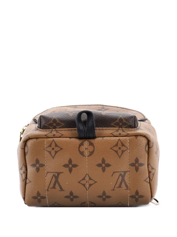 Louis Vuitton Pre-Owned Palm Springs Reverse Monogram Canvas  display picture 1