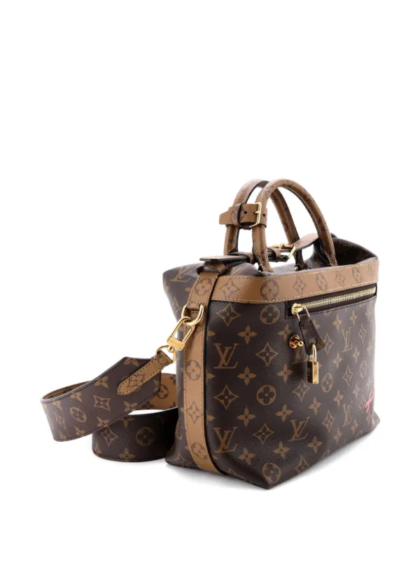 Louis Vuitton Pre-Owned シティ クルーザー ハンドバッグ リバース