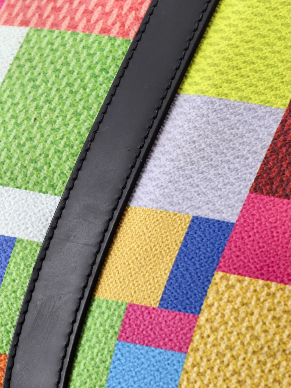 Keepall Bandouliere Bag Limited Edition Multicolor Damier Graphite 3d 50 Shoulder Bag