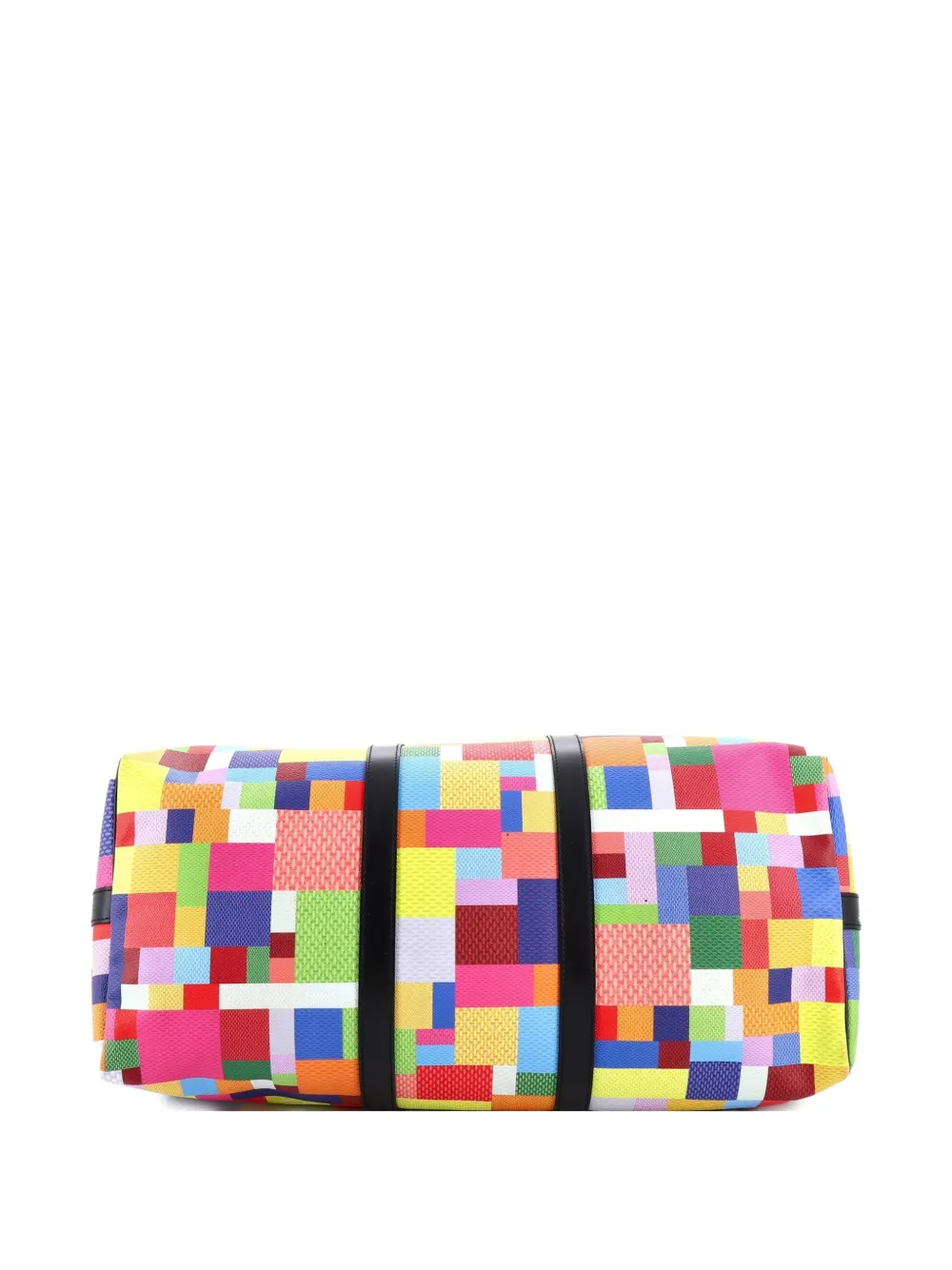 Keepall Bandouliere Bag Limited Edition Multicolor Damier Graphite 3d 50 Shoulder Bag