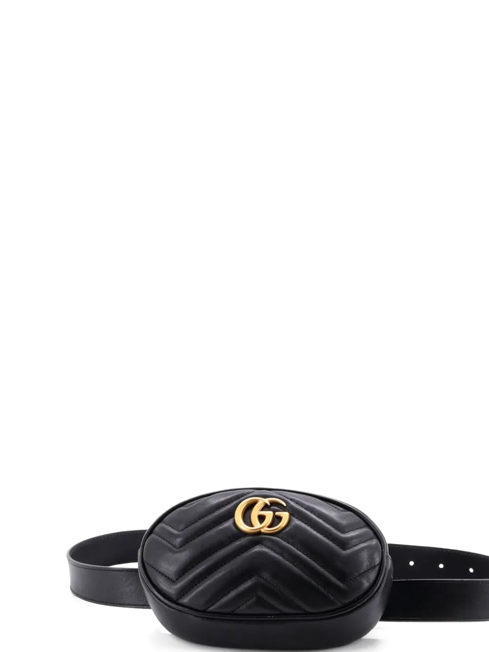Gg Marmont Matelasse Leather Belt Bag