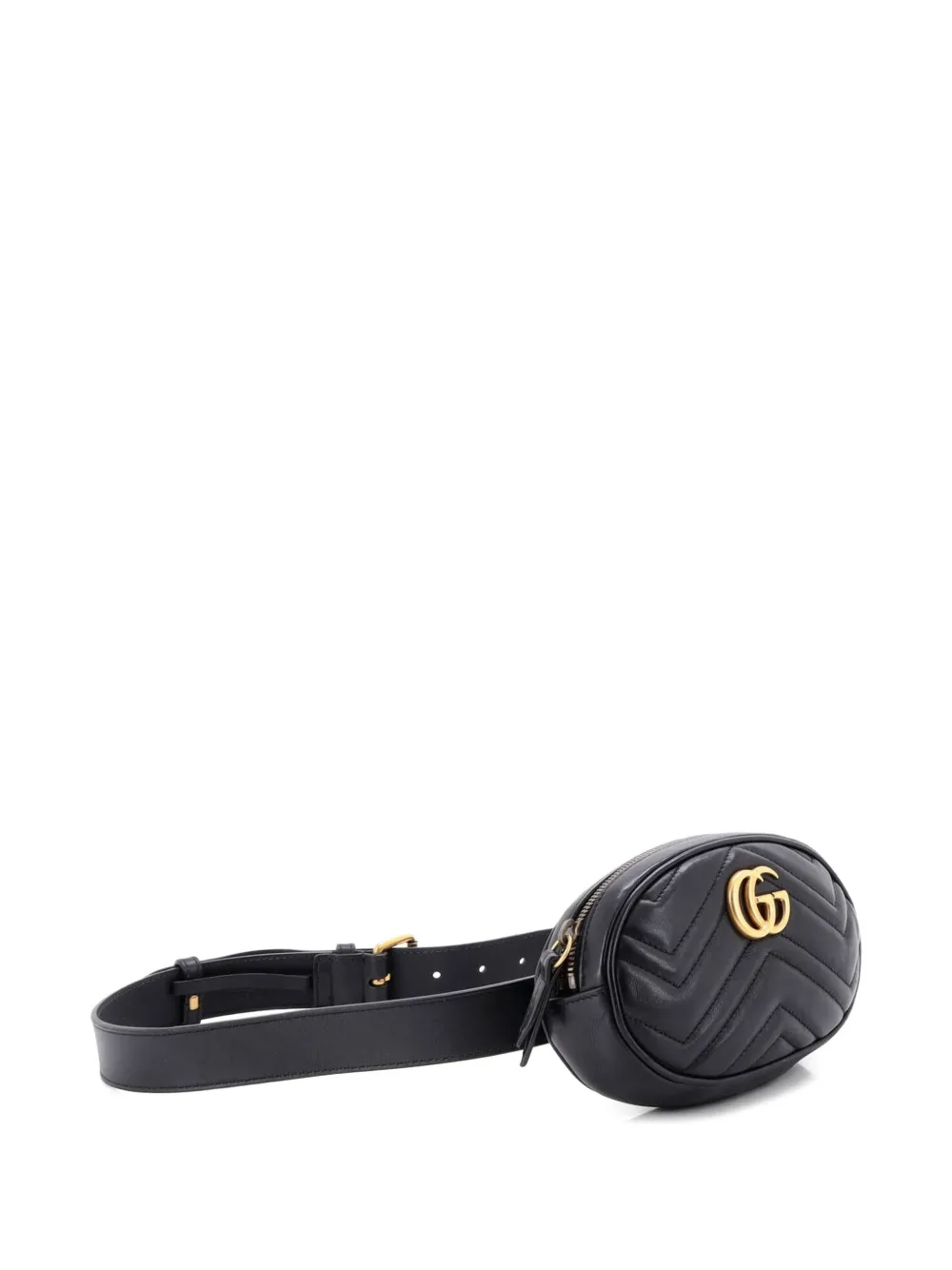 Gg Marmont Matelasse Leather Belt Bag