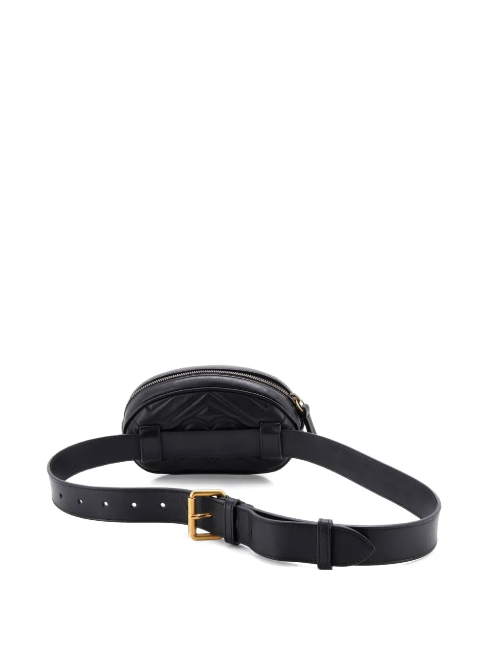 Gg Marmont Matelasse Leather Belt Bag