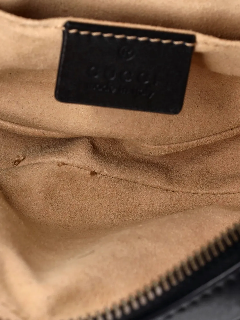 Gg Marmont Matelasse Leather Belt Bag