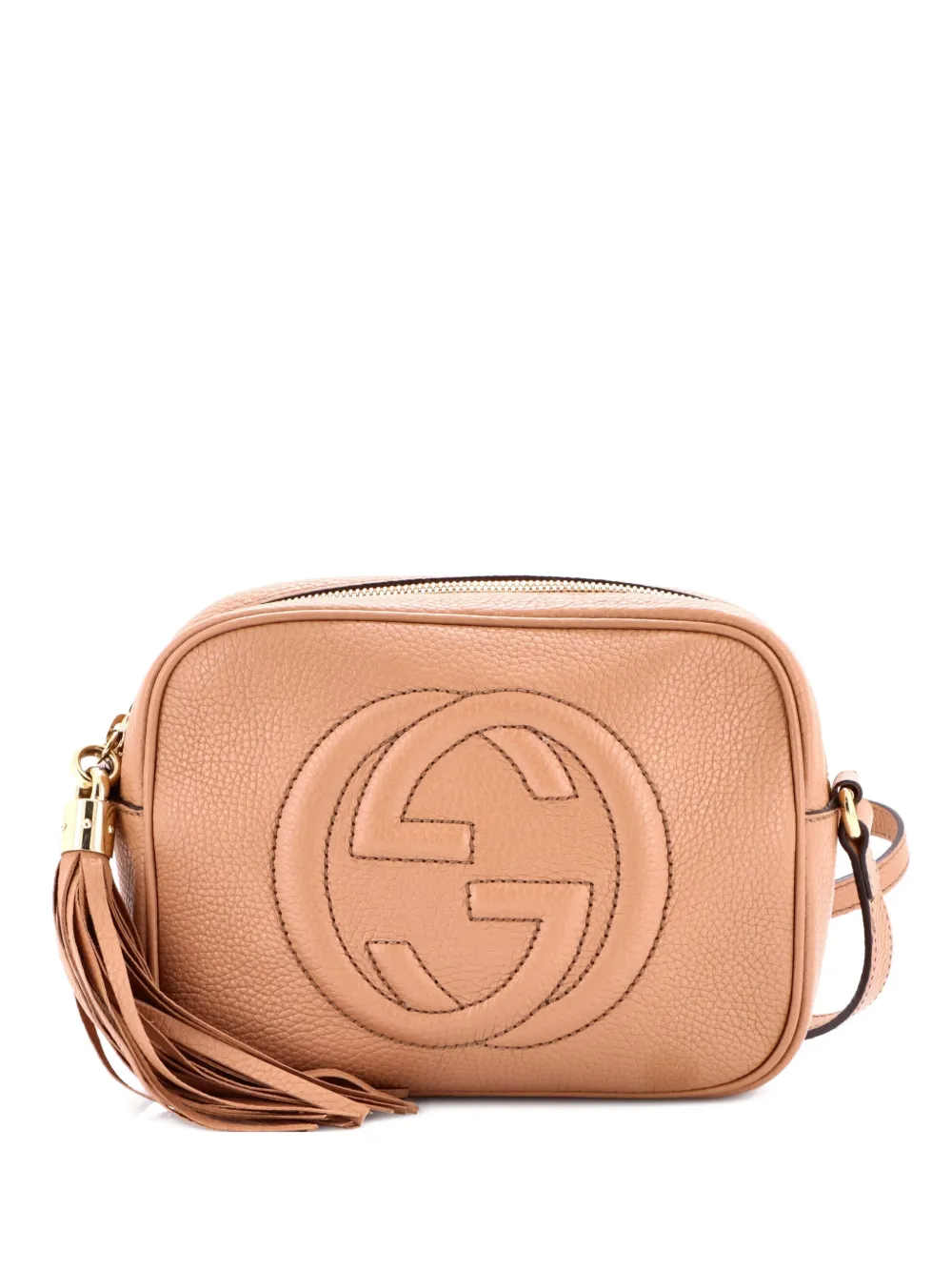 Gucci Pre-Owned Borsa a tracolla Soho Disco piccola - Toni neutri