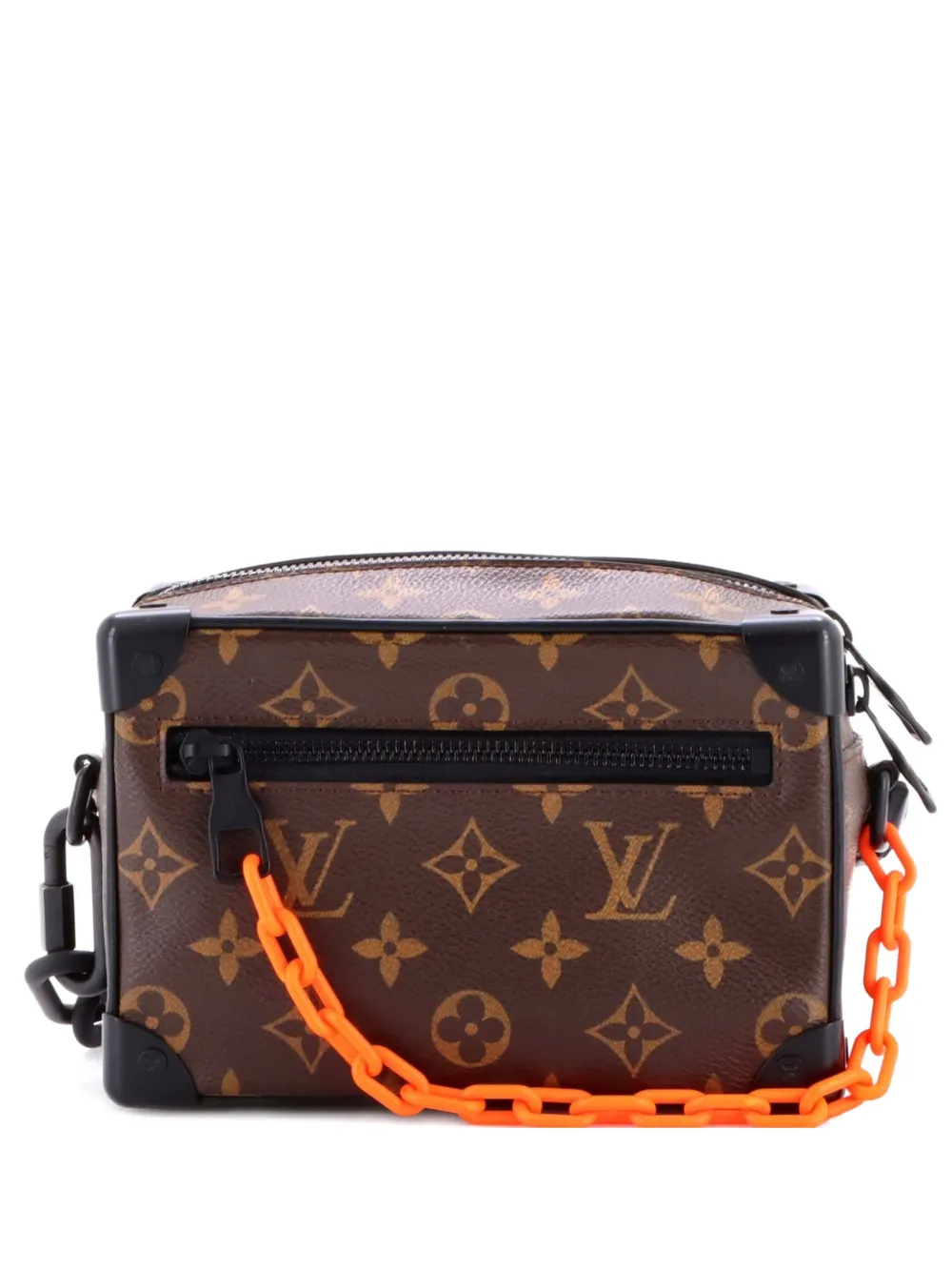 Louis Vuitton Pre-Owned Solar Ray Soft Trunk Bag Monogram Canvas Mini crossbody bag - Braun