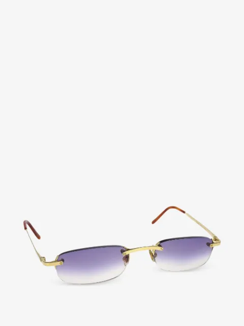 Cartier lentes de sol sin armazón 2010