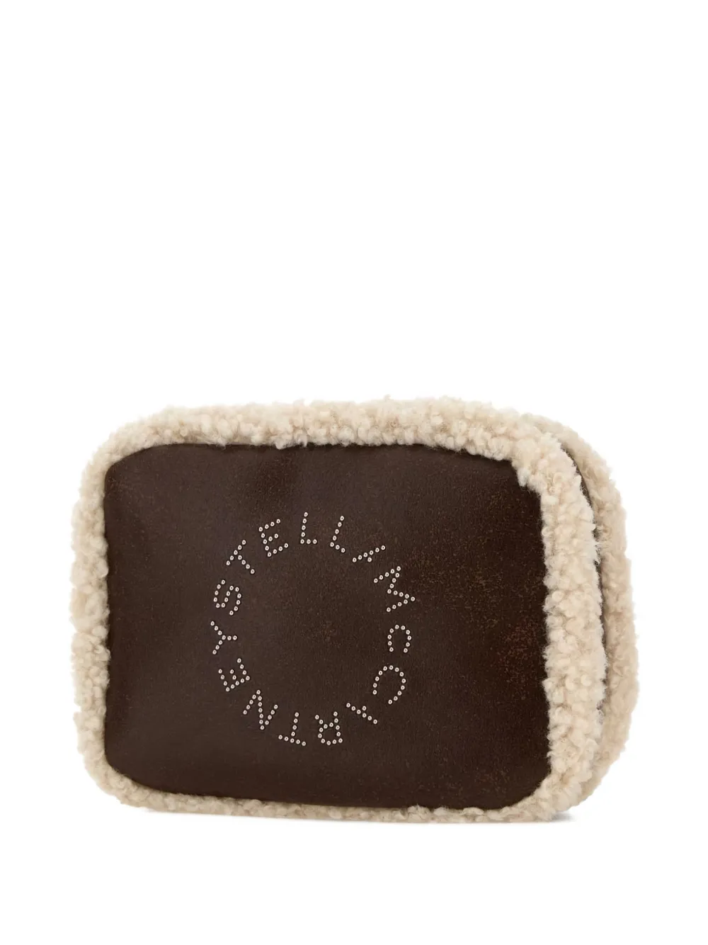  Stella Mccartney Logo-detail Belt Bag - Brown 