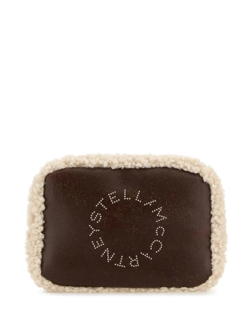 Stella McCartney logo-detail belt bag - Marrone