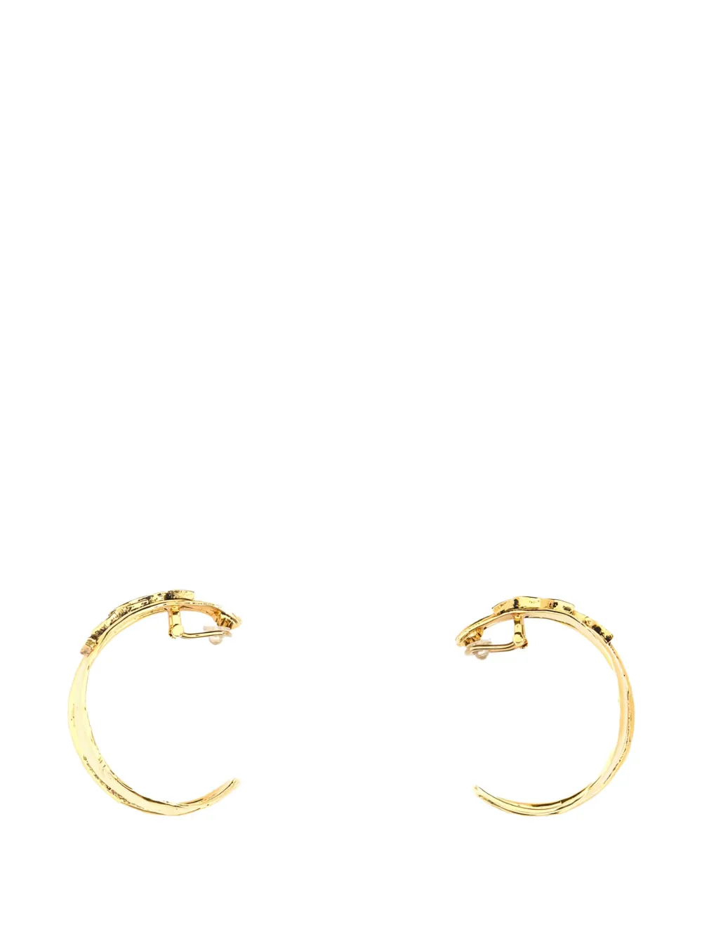 Saint Laurent Cassandre earrings - Goud