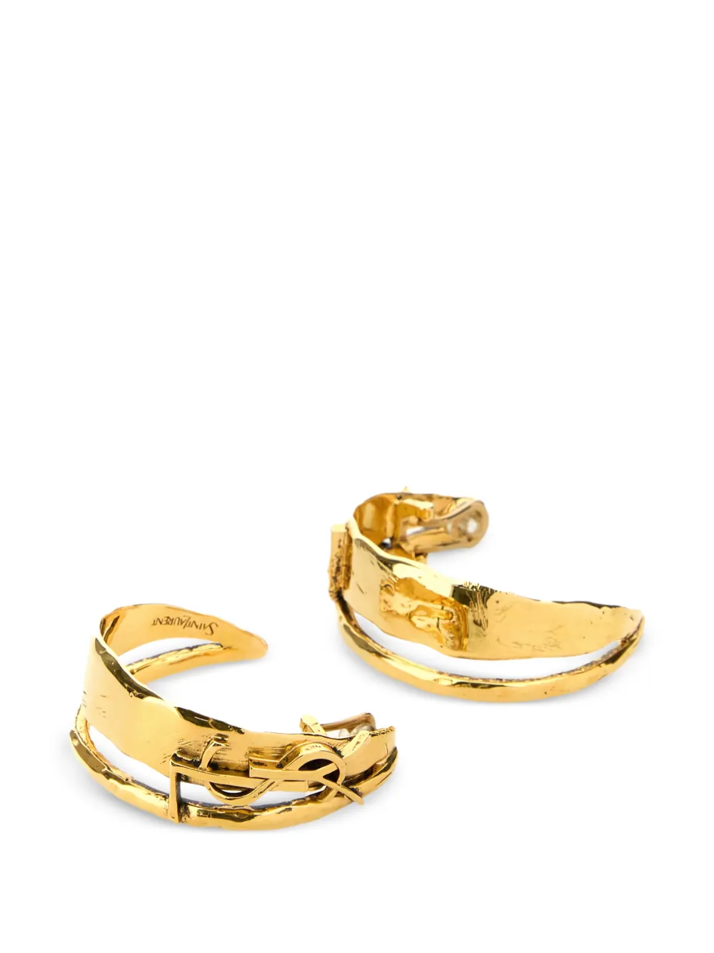 Saint Laurent Cassandre earrings - Gold