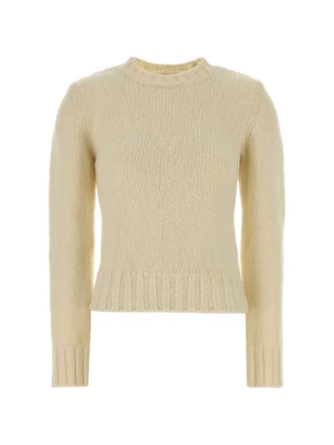 A.P.C. ribbed-hem sweater