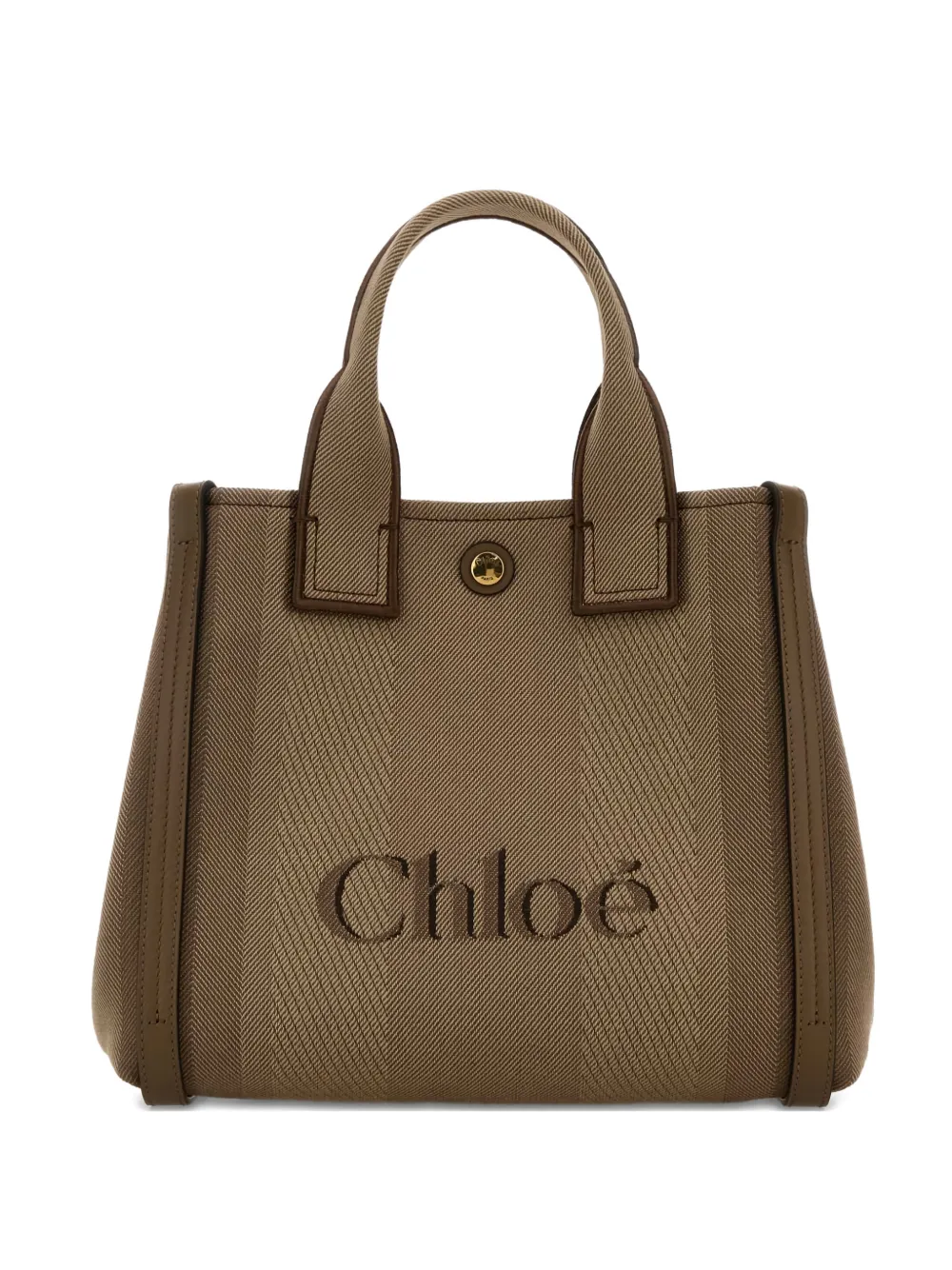 Chloé small Chloé Carry tote bag - Marrone