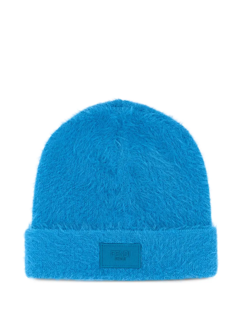 FENDI Berretto con applicazione - Blu