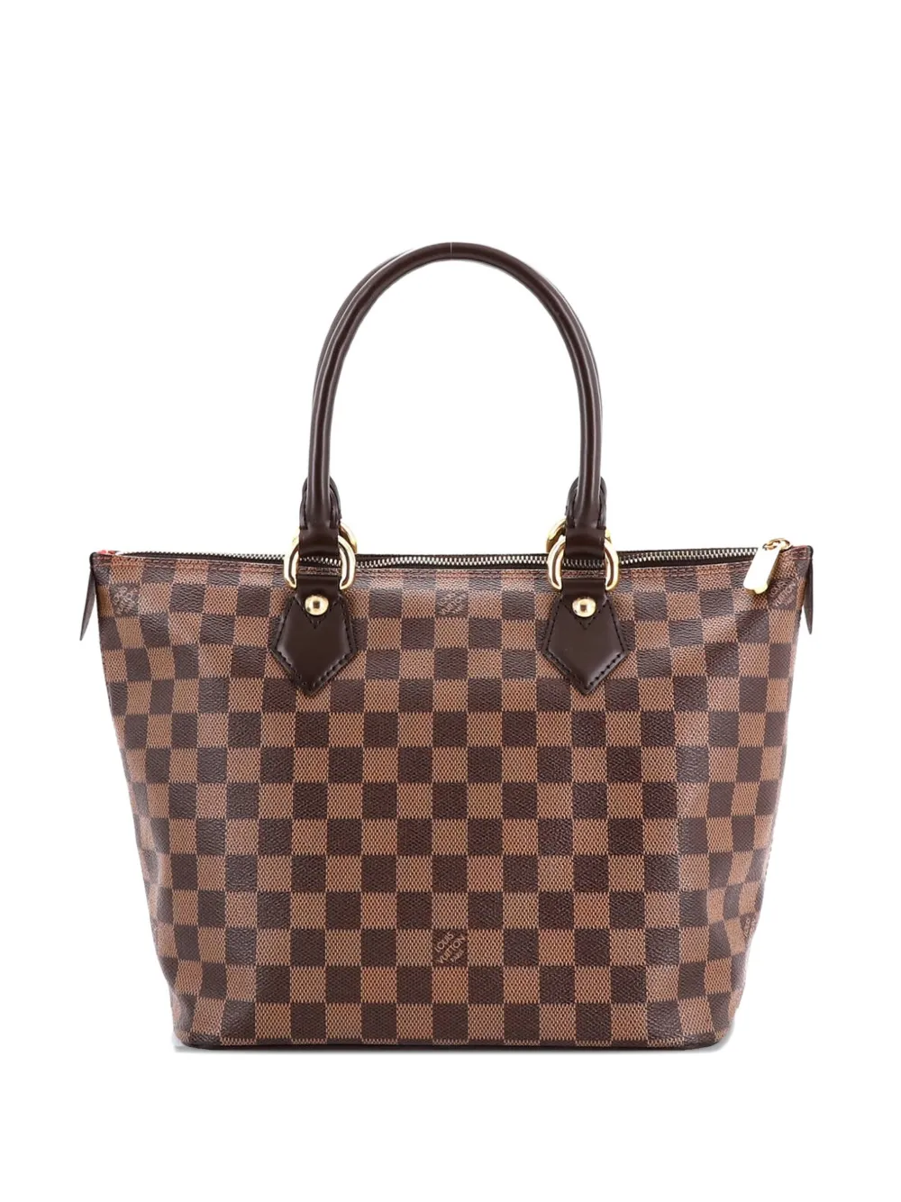 Louis Vuitton Pre-Owned Saleya Handbag Damier PM tote bag - Marrone