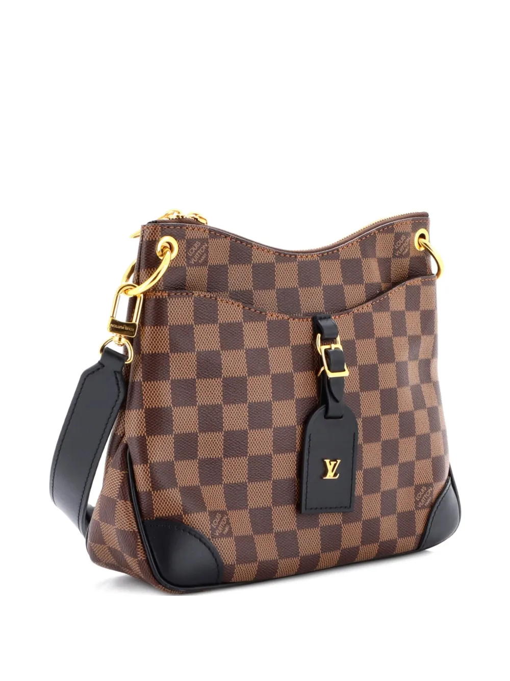 Louis Vuitton Pre-Owned Odeon NM Handbag Damier PM crossbody bag - Marrone