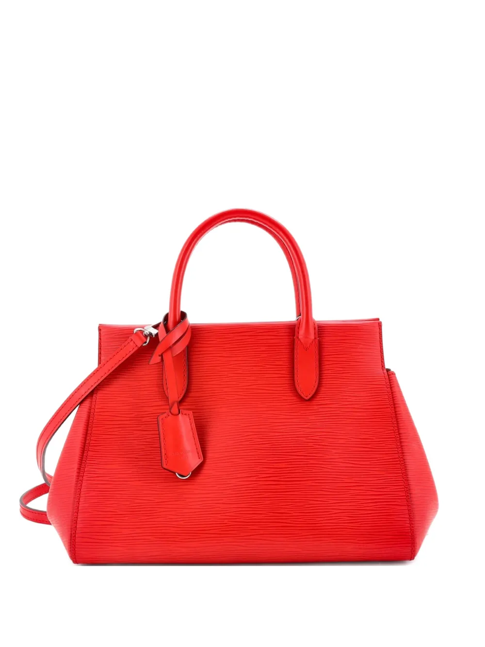 Louis Vuitton Pre-Owned Marly Handbag Epi Leather BB satchel - Rot