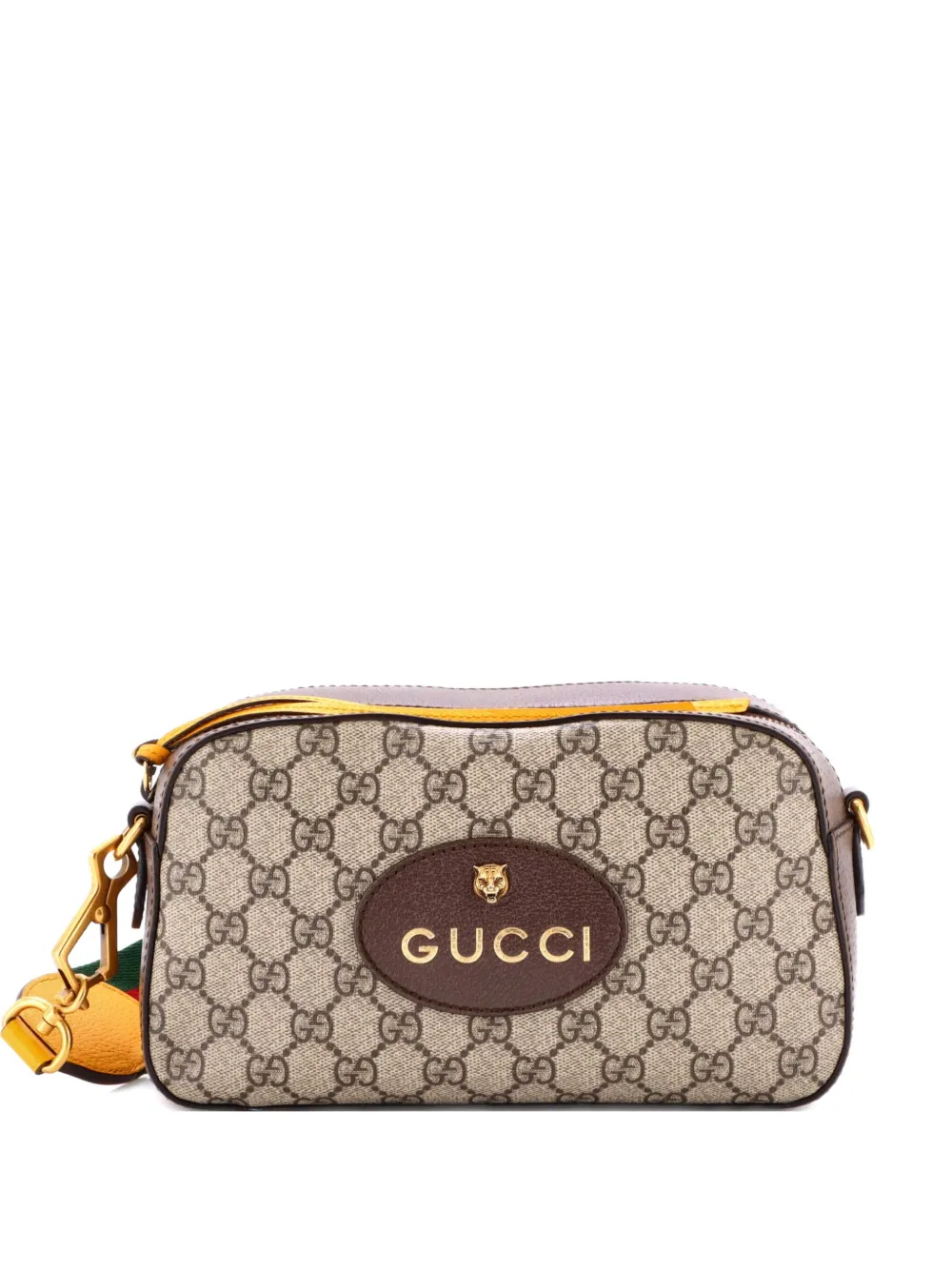 Gucci Pre-Owned Neo Vintage Camera Messenger Bag GG Coated Canvas crossbody bag - Marrone