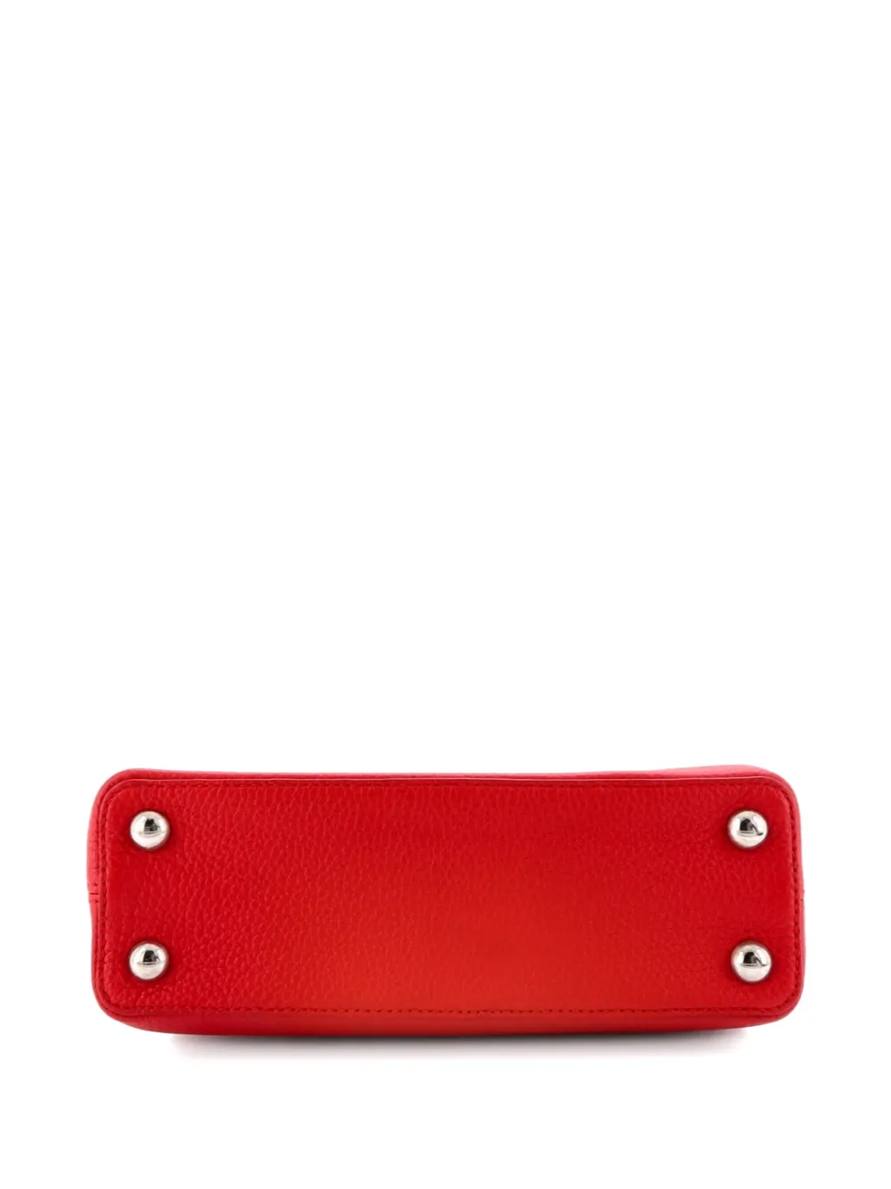Capucines Bag Leather Bb Satchel