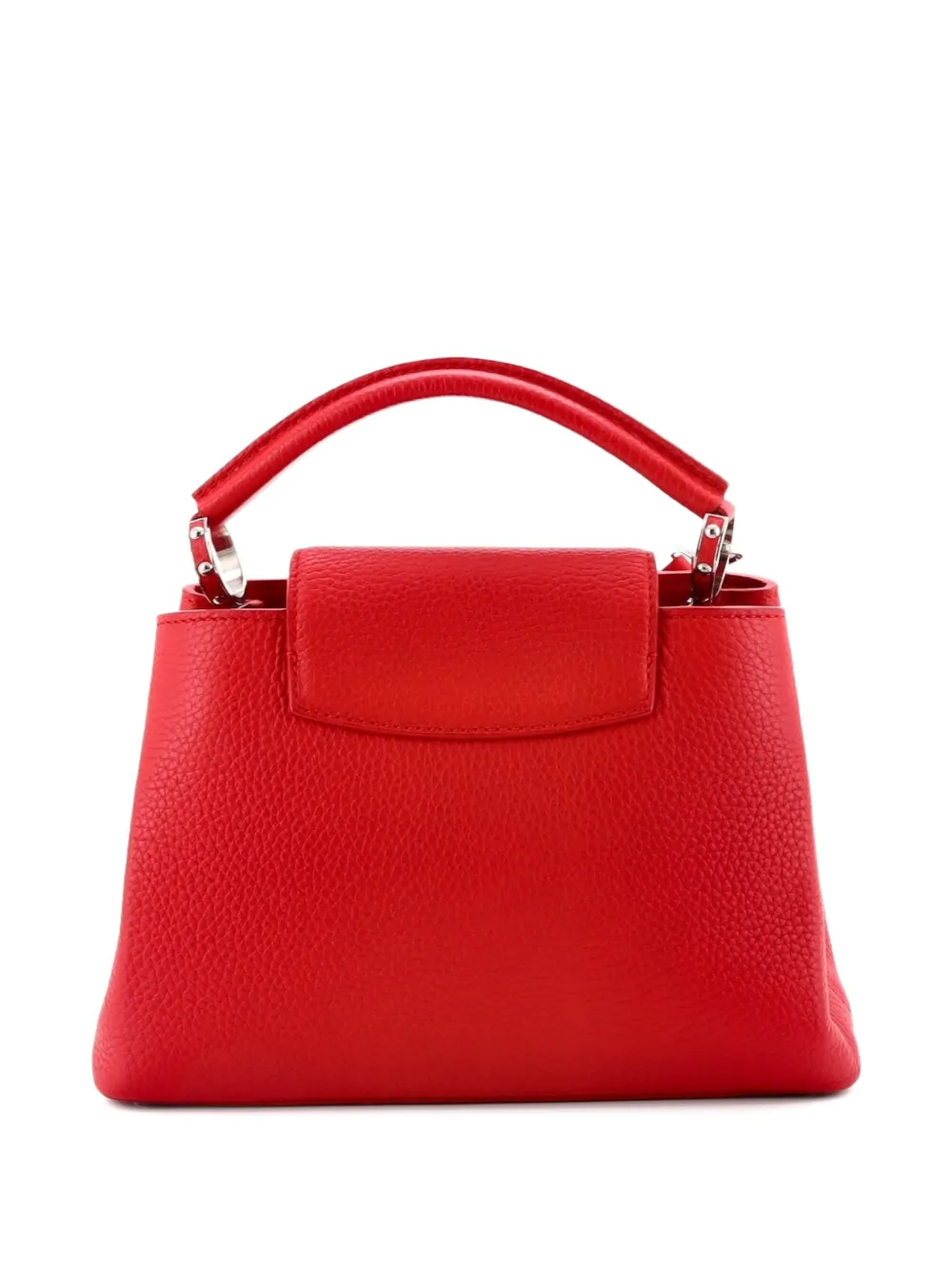 Capucines Bag Leather Bb Satchel