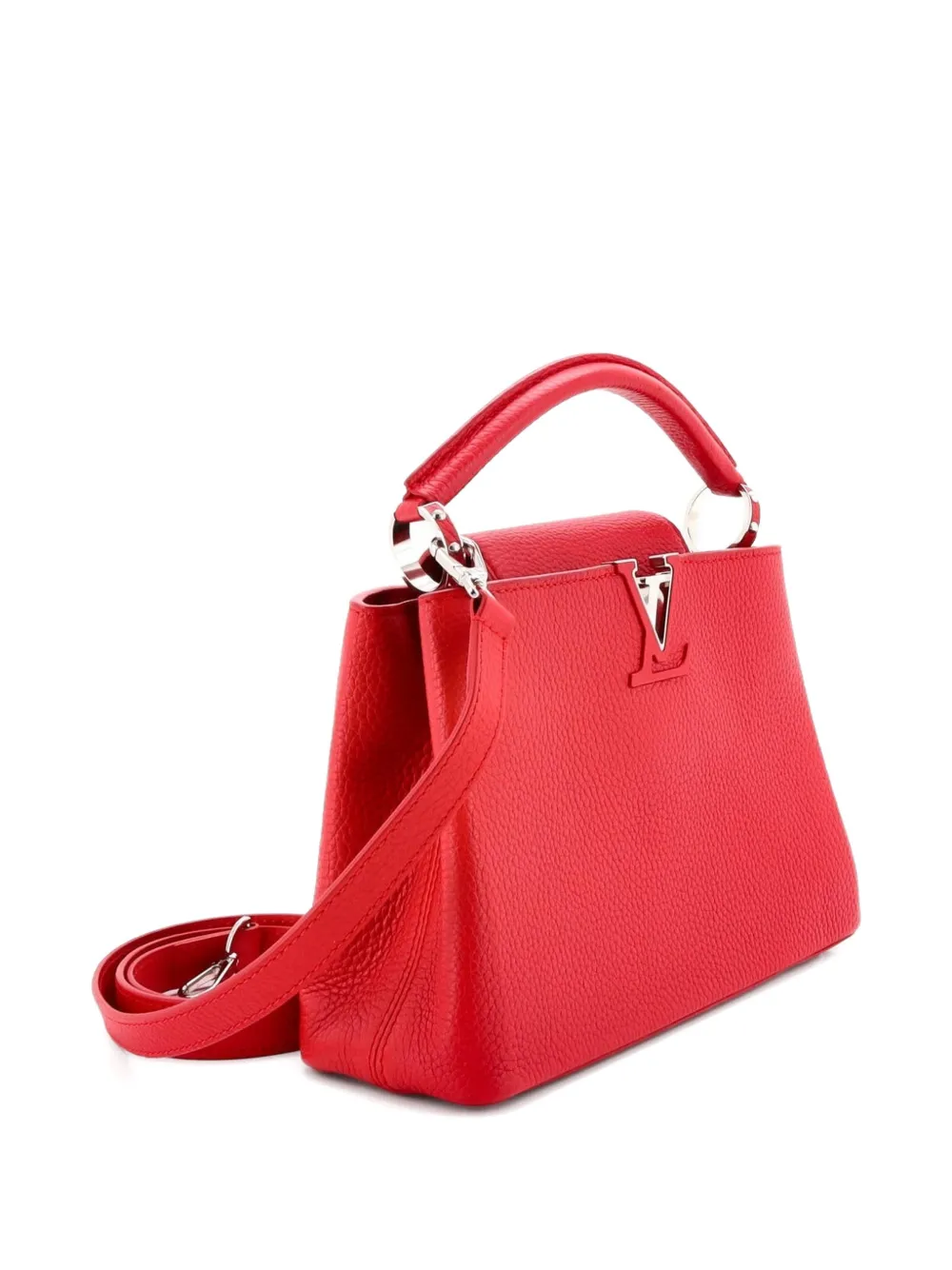 Capucines Bag Leather Bb Satchel