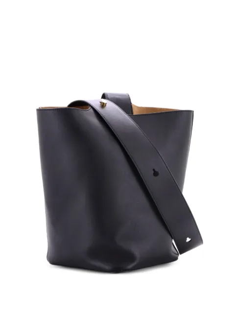 Loewe Pre-Owned Pebble Leather bucket bag