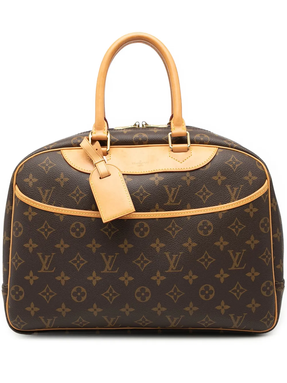 Louis Vuitton Pre-Owned 1990-2010 Monogram Deauville handbag - Marrone