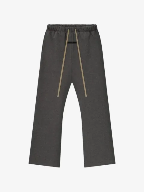 FEAR OF GOD ESSENTIALS flared drawstring track pants