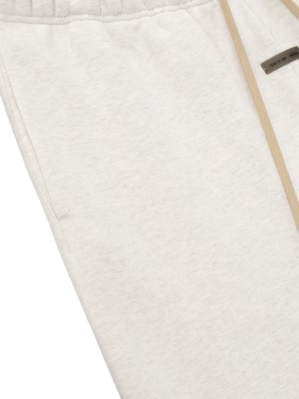 FEAR OF GOD ESSENTIALS flared trainingsbroek Beige