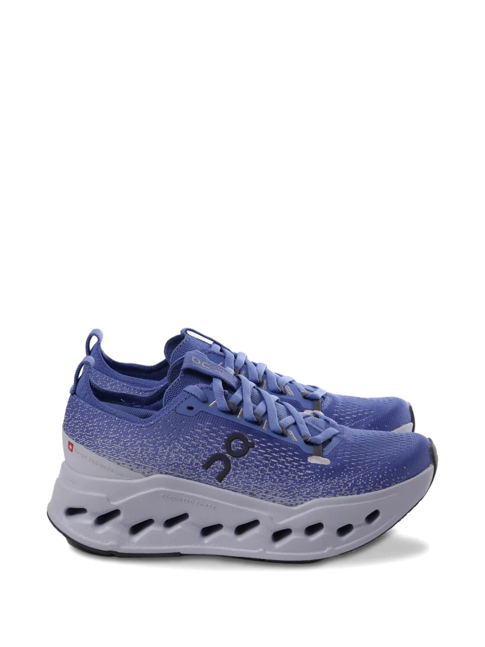 On Running Cloudsurfer Max perforated sneakers Blauw