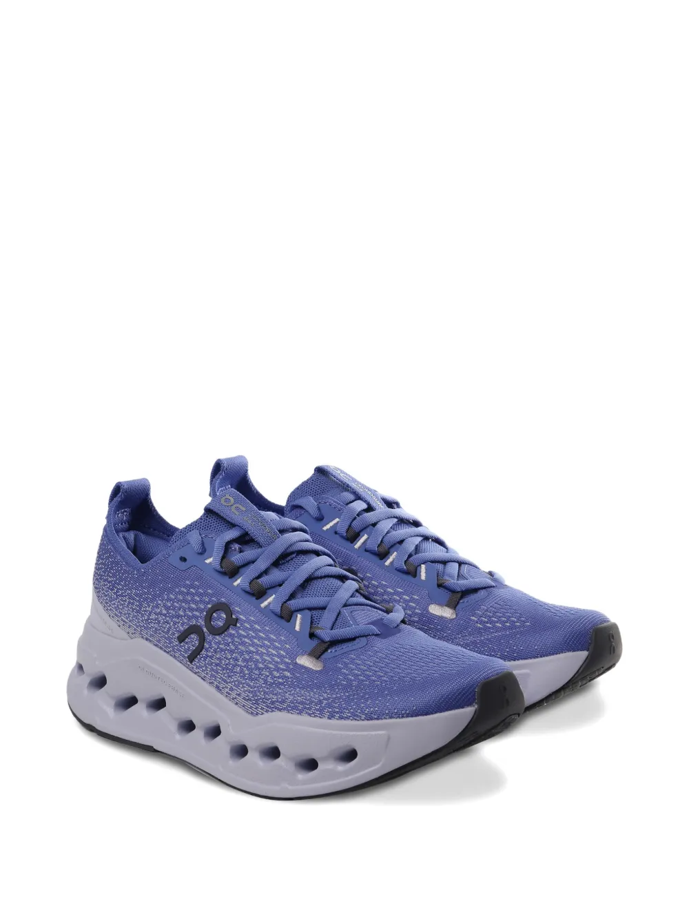 On Running Cloudsurfer Max perforated sneakers Blauw
