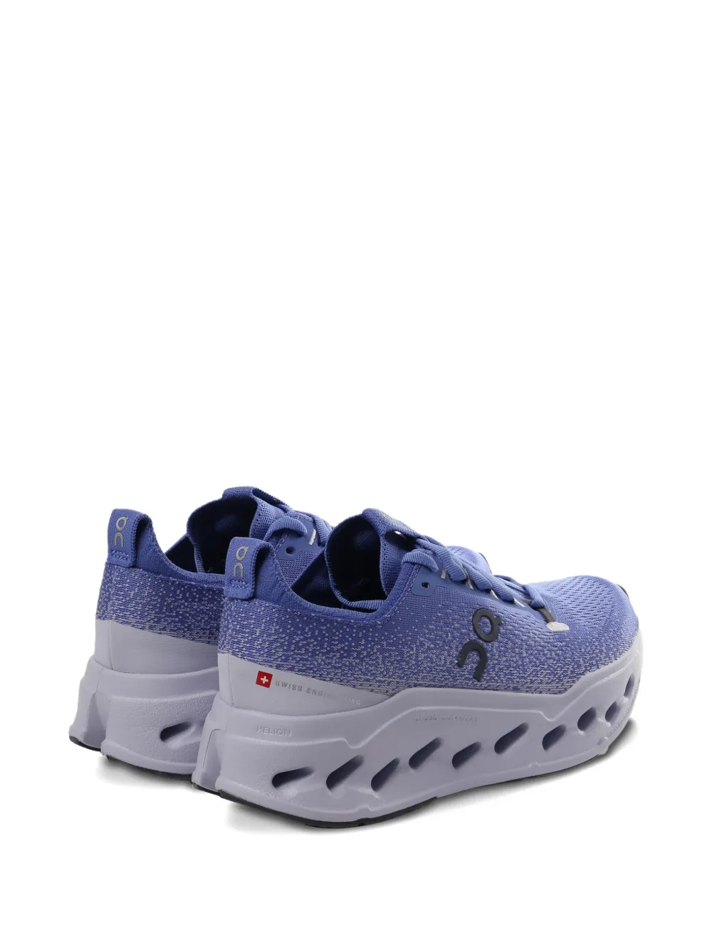 On Running Cloudsurfer Max perforated sneakers Blauw
