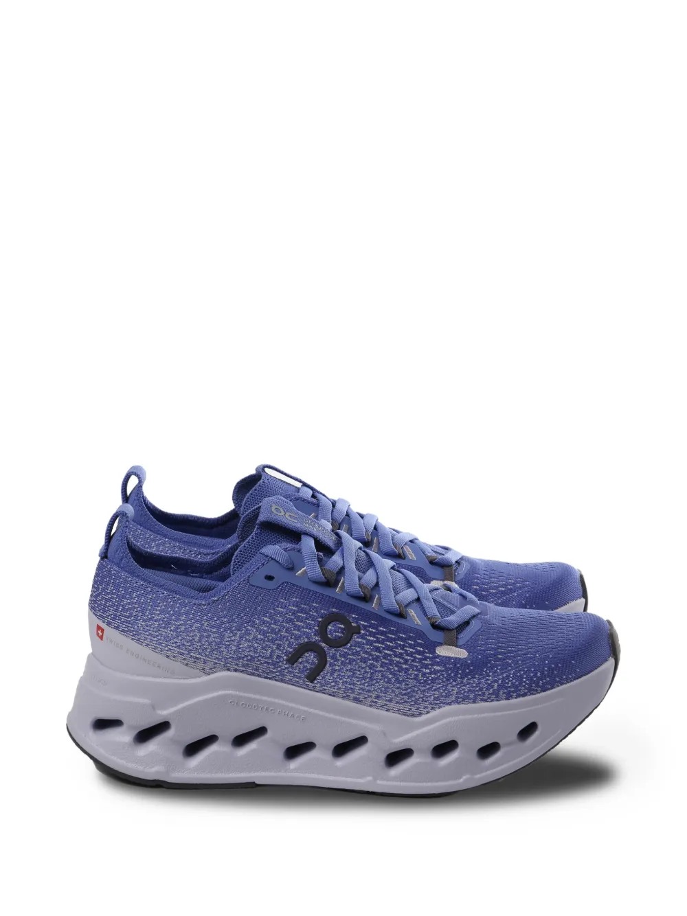 On Running Cloudsurfer Max geperforeerde sneakers Blauw