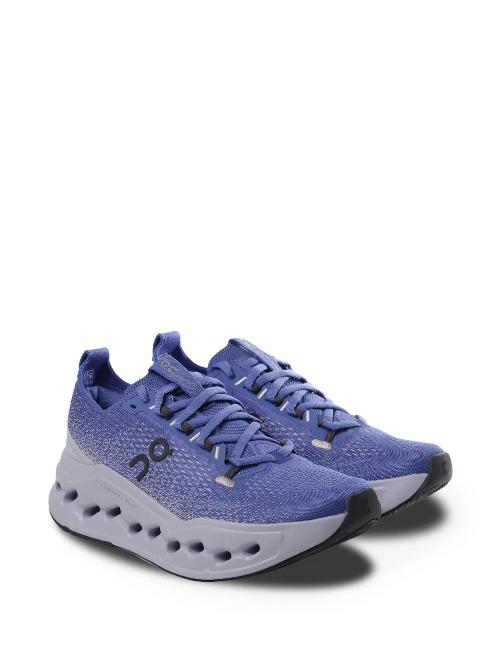 On Cloudsurfer Max geperforeerde sneakers Blauw