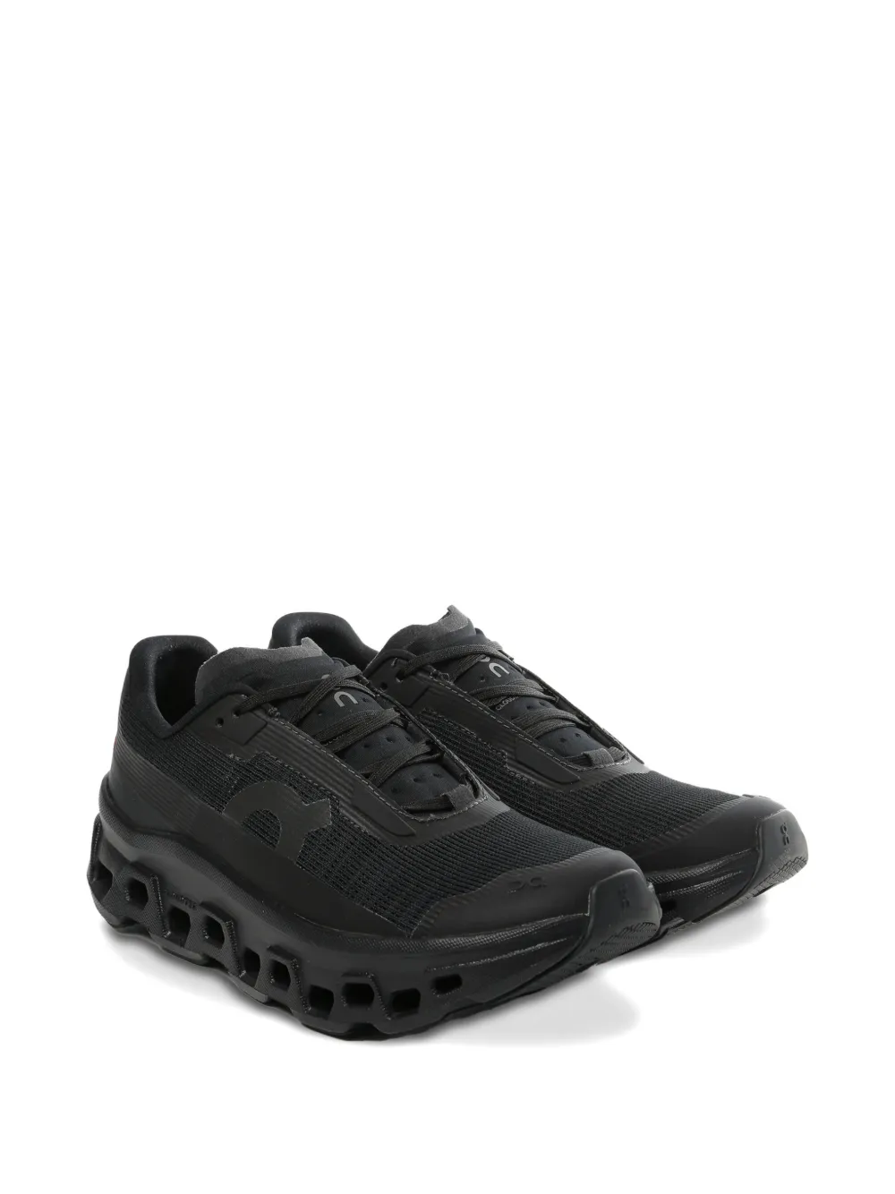 On Running Cloudmonster Void sneakers Zwart