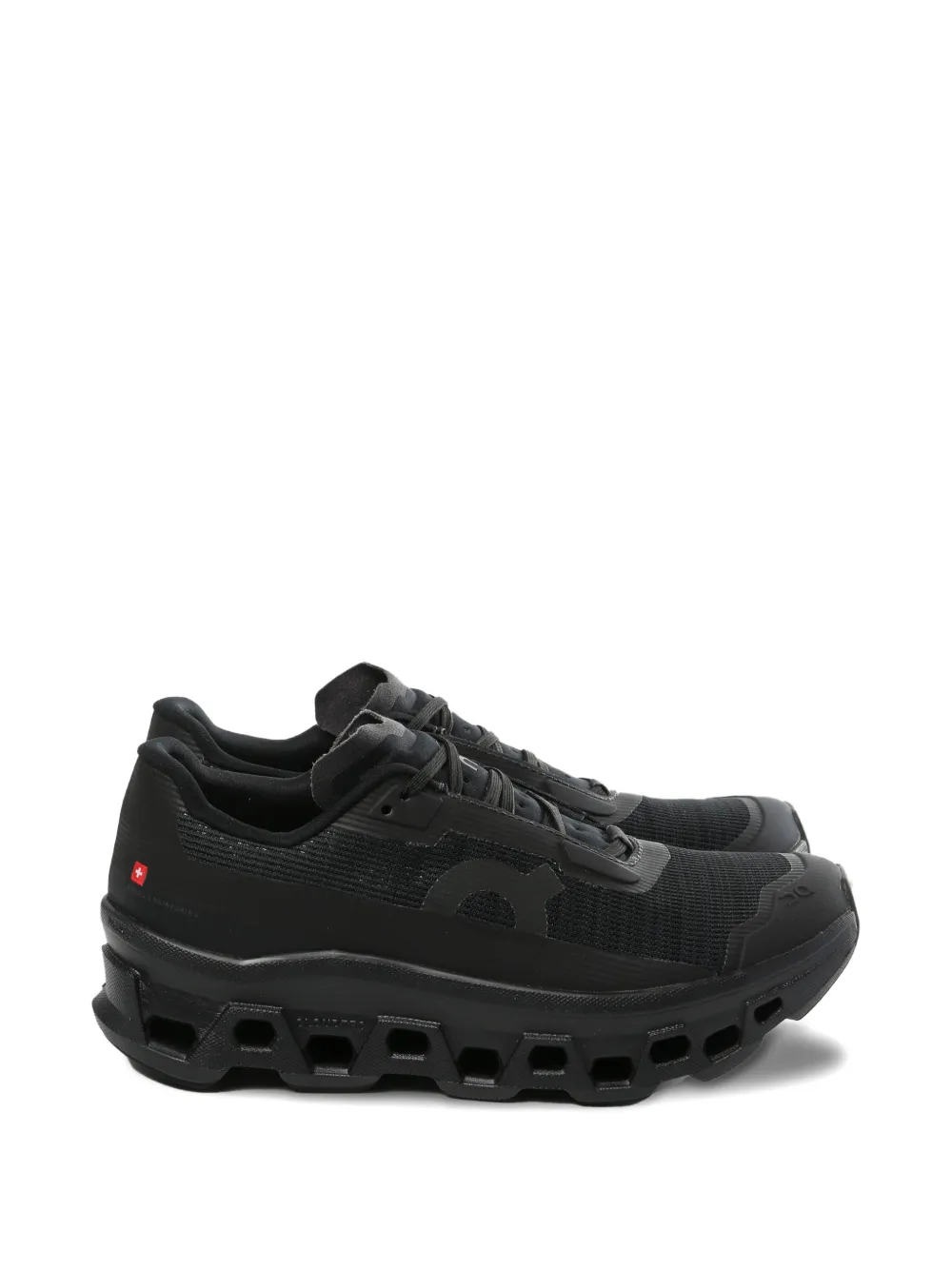 On Running Cloudmonster Void sneakers Zwart