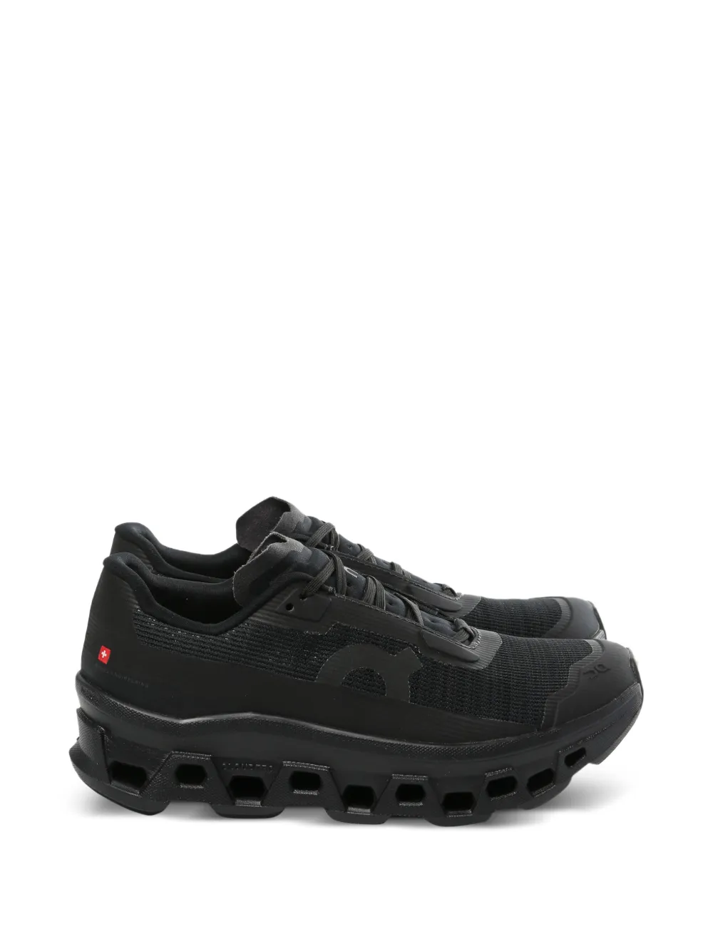 On Running Cloudmonster Void sneakers Zwart