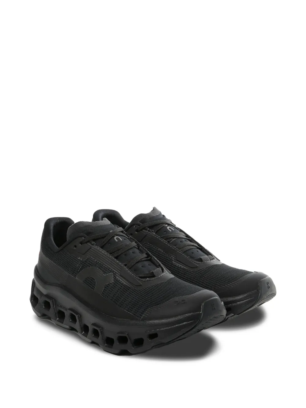 On Cloudm ster Void sneakers Zwart