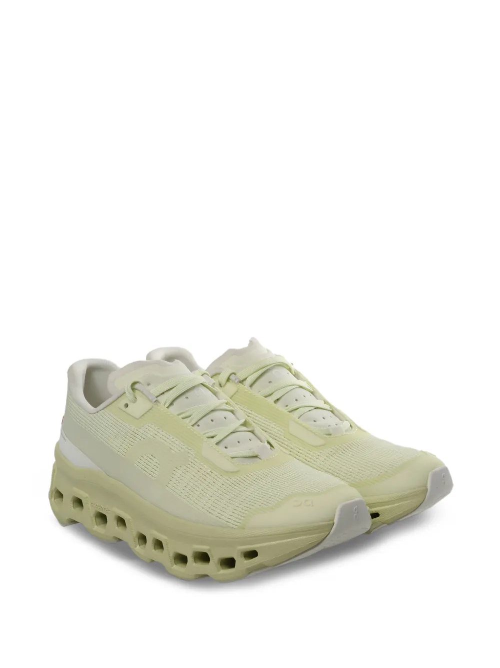 On Running Cloudmonster Void sneakers Geel