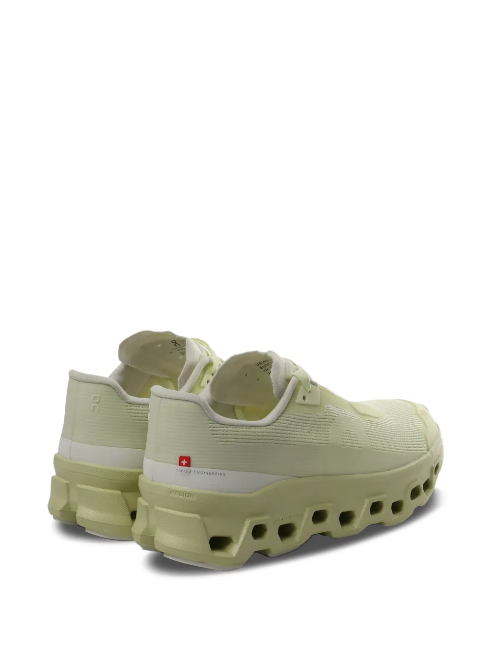 On Running Cloudmonster Void sneakers Geel